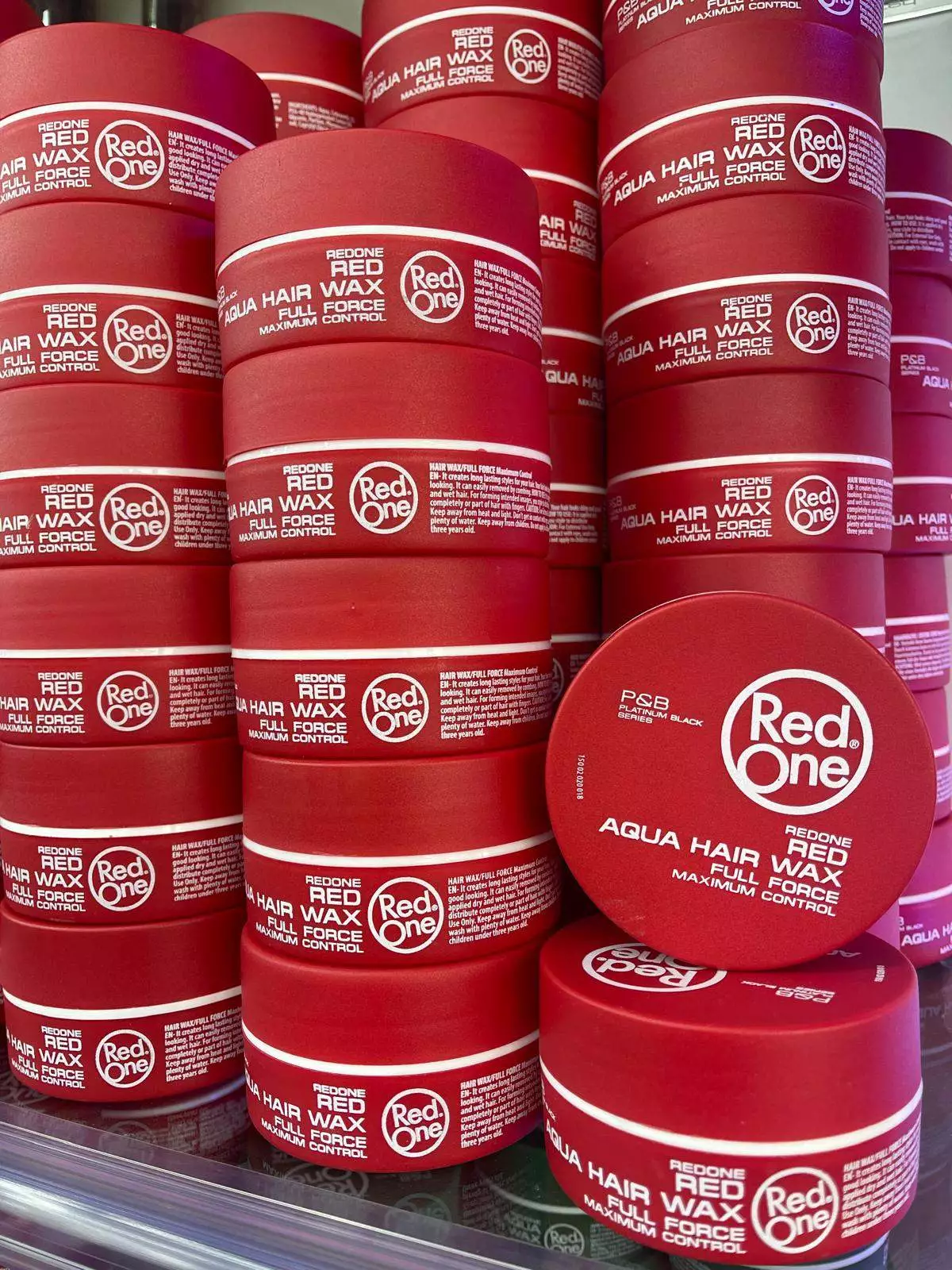 Cire coiffante mate 100g