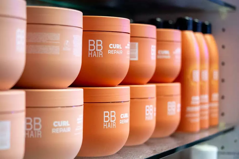 Masque nutrition boucles Curl Repair