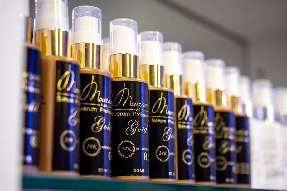 Sérum capillaire Gold 24K Kératine 50ml