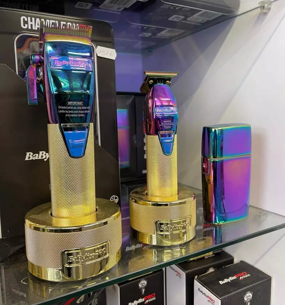 Tondeuse professionnelle rechargeable